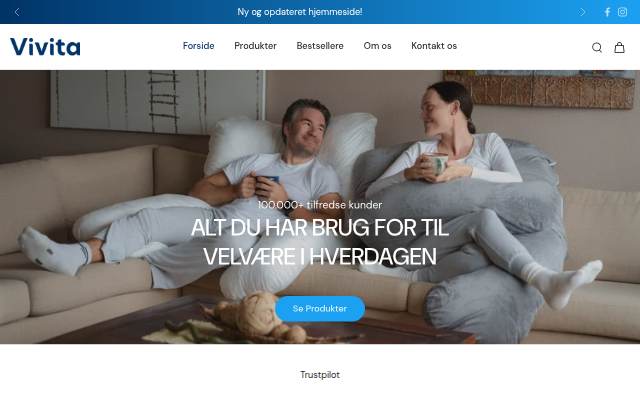 Vivita storefront