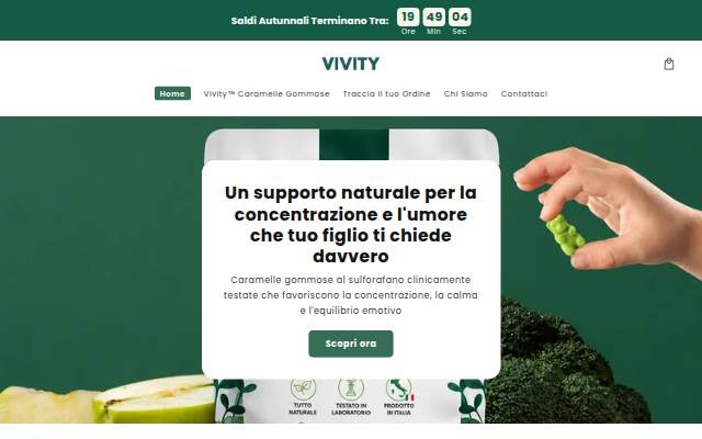 Escaparate de Vivity