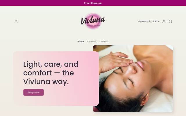 Vitrine de VIVLUNA