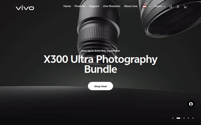 vivo official store storefront