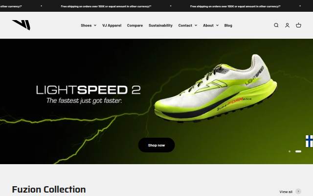 VJ storefront