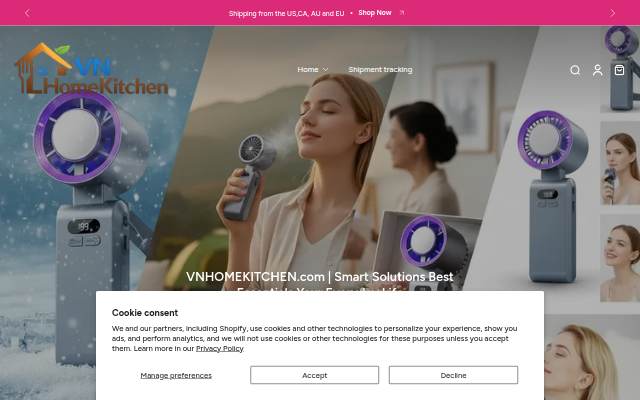 VNHOMEKITCHEN storefront