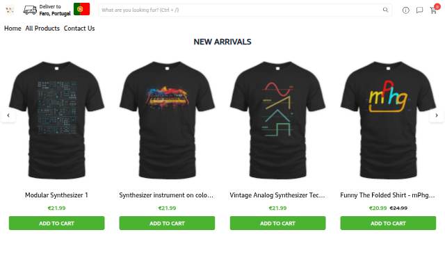 vntray storefront