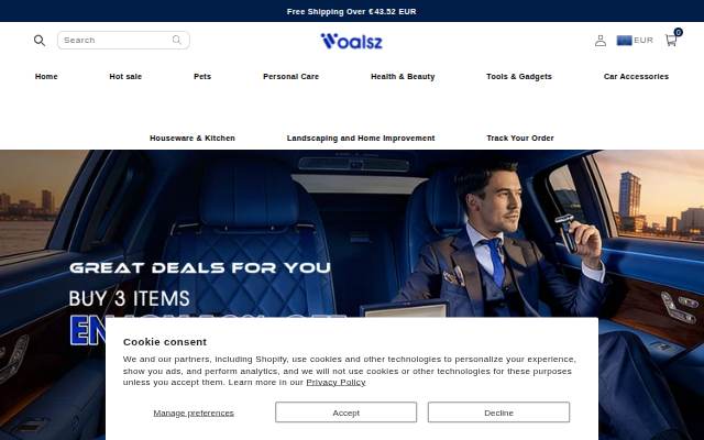 voalsz storefront
