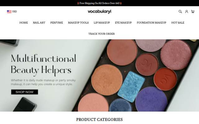 vocabularyi storefront