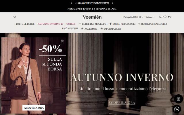 Voemièn storefront
