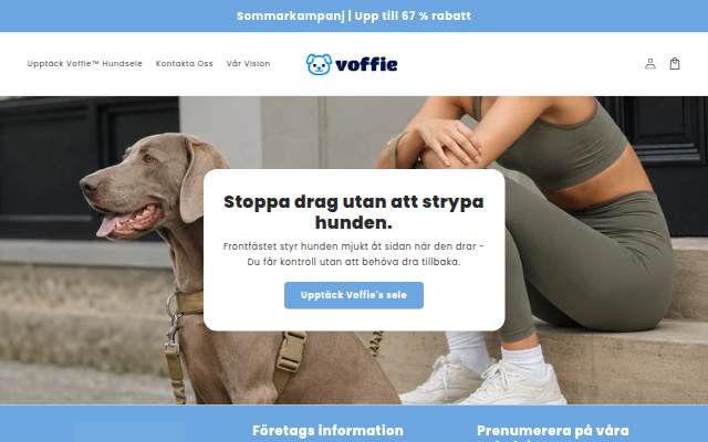 Voffie storefront