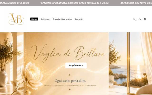 Voglia di Brillare storefront