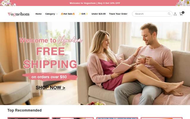 voguehom storefront