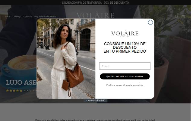 VolaireAtelier storefront