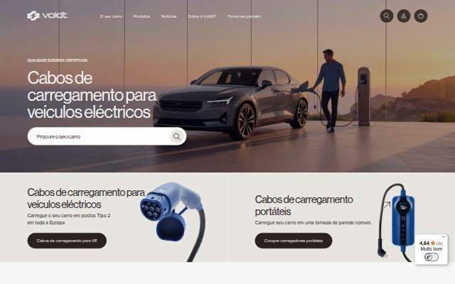 Voldt® storefront
