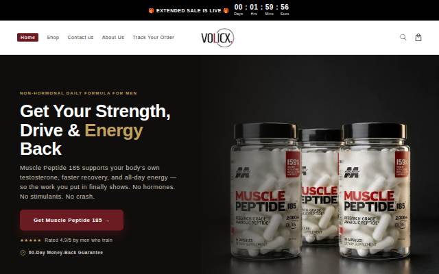 Volicx storefront