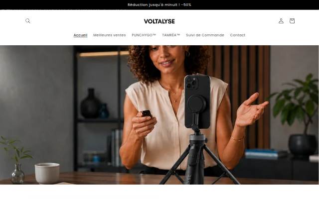 VOLTALYSE storefront