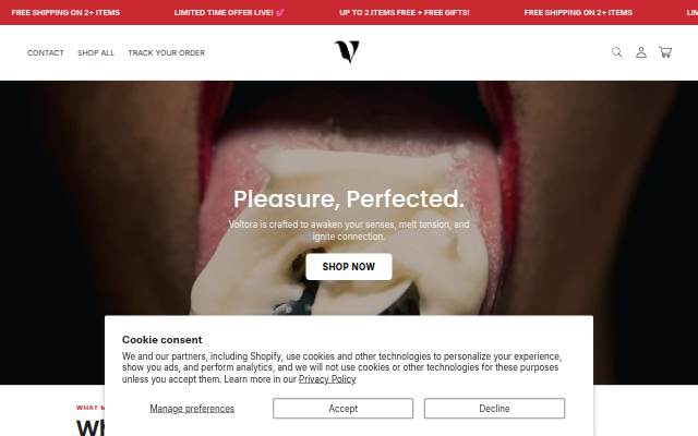 Voltora storefront