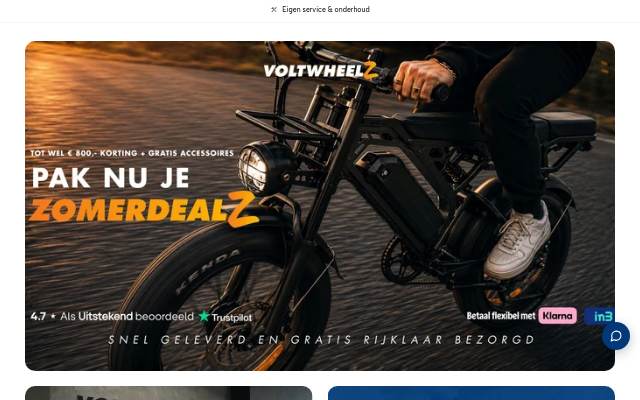 Montra da Voltwheelz