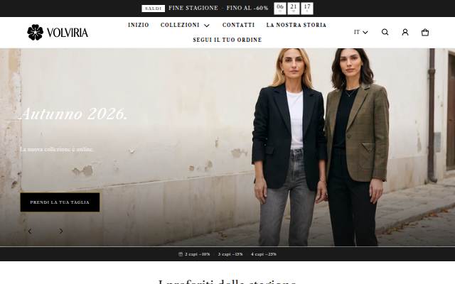 Volviria storefront