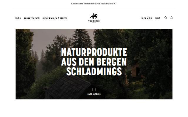Vom Reiter storefront