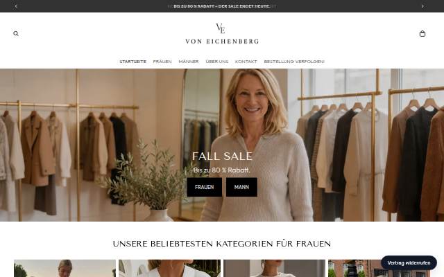 Von Eichenberg storefront