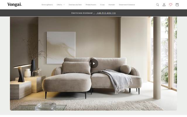 Vongai storefront