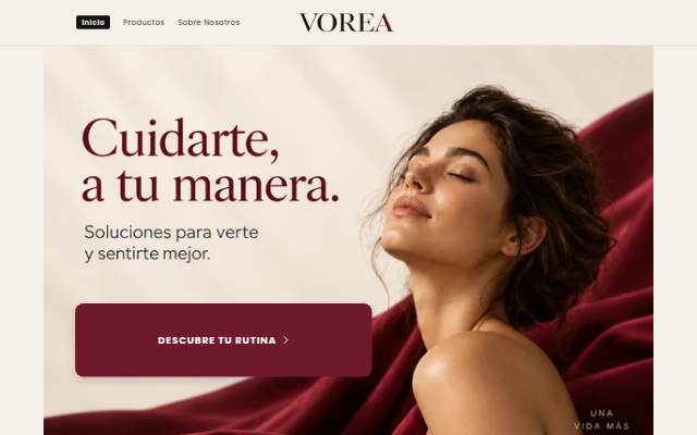 Vorea storefront