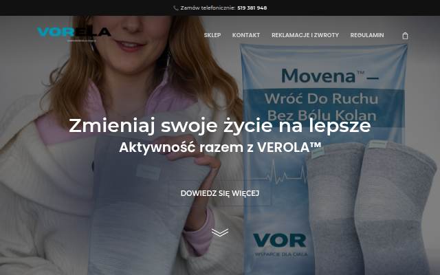 VORELA storefront