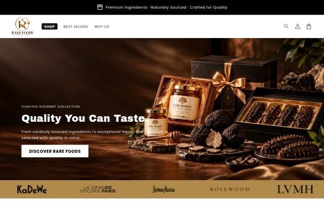 voremiq storefront