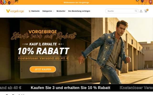 vorgebirge storefront