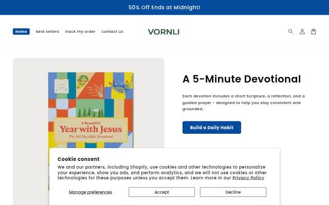 Vitrine de Vornli