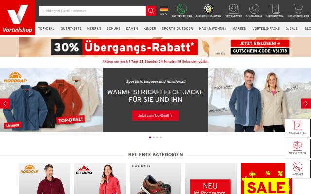 Startseite von Startseite
