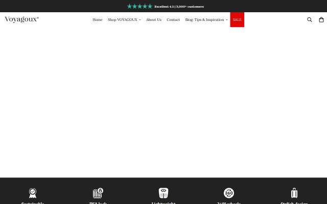 Voyagoux storefront