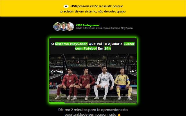 Startseite von Central do Green