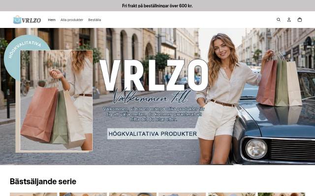 vrlzo storefront