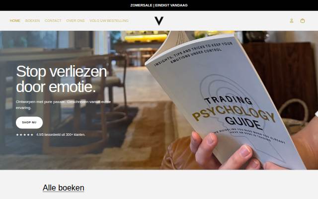 vantrading storefront