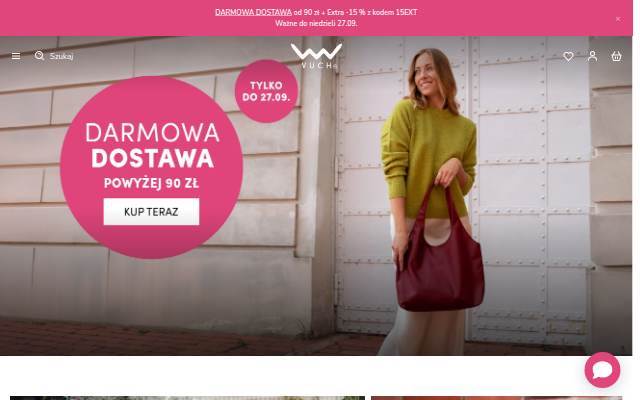 VUCH storefront