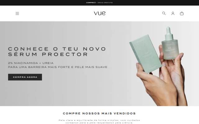 Vue storefront