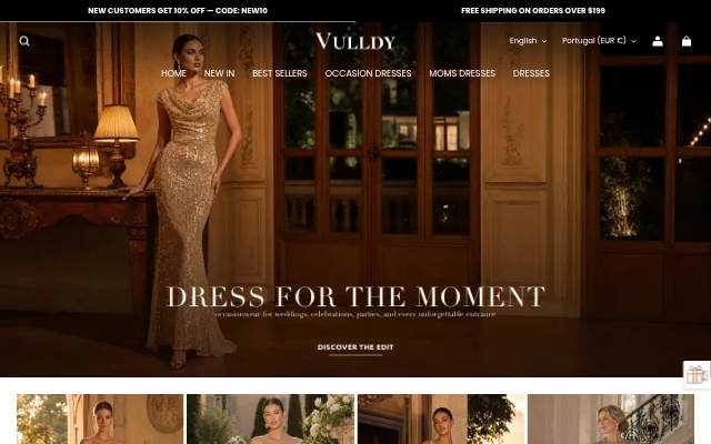 vulldy storefront