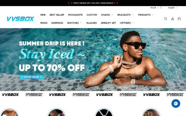 vvsbox storefront