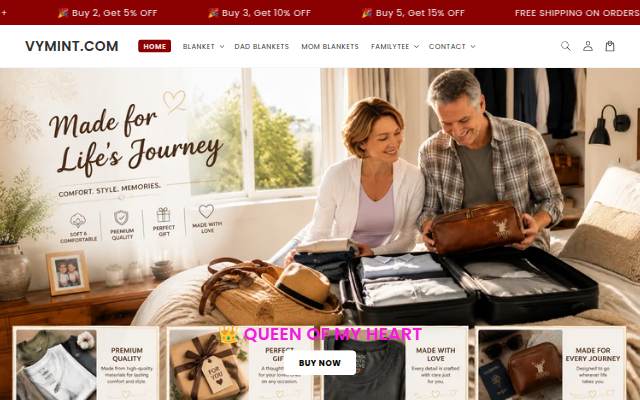 VYMINT.COM storefront