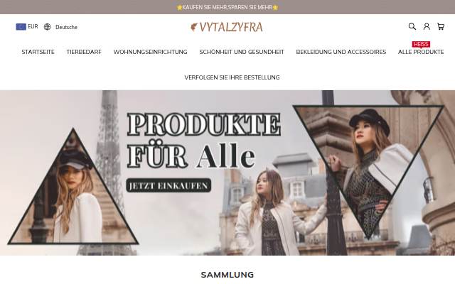 Montra da VYTALZYFRA