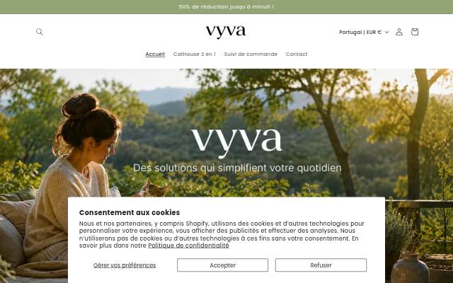 Vyva storefront
