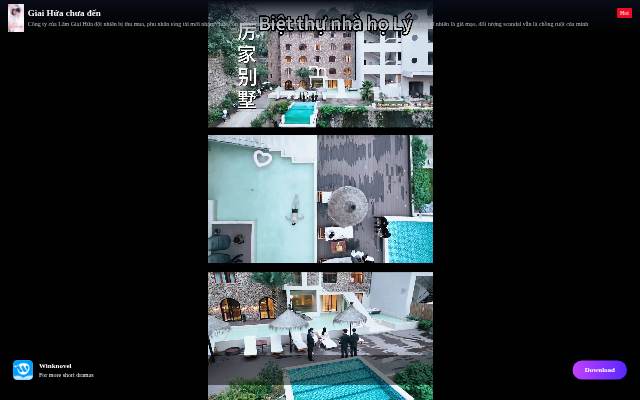 Montra da Giai Hứa chưa đến