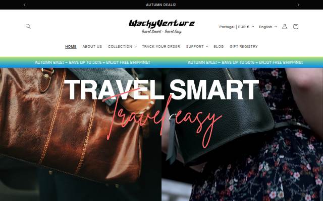 WackyVenture storefront