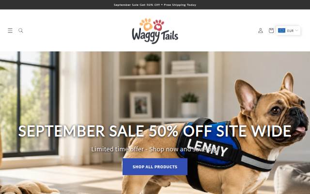 Montra da Waggy Tails