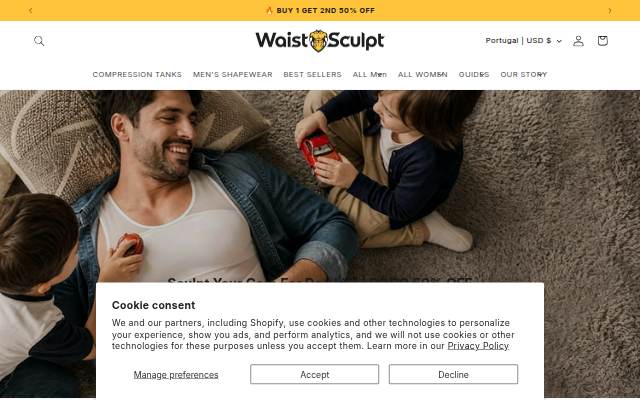Montra da Waist Sculpt