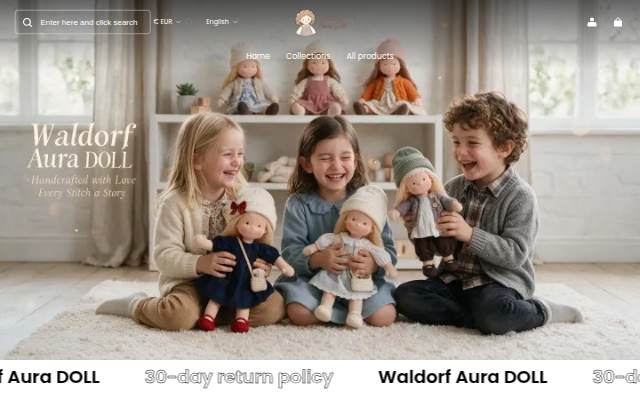 Waldorfa storefront