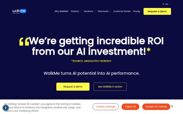 WalkMe - Digital Adoption Platform storefront