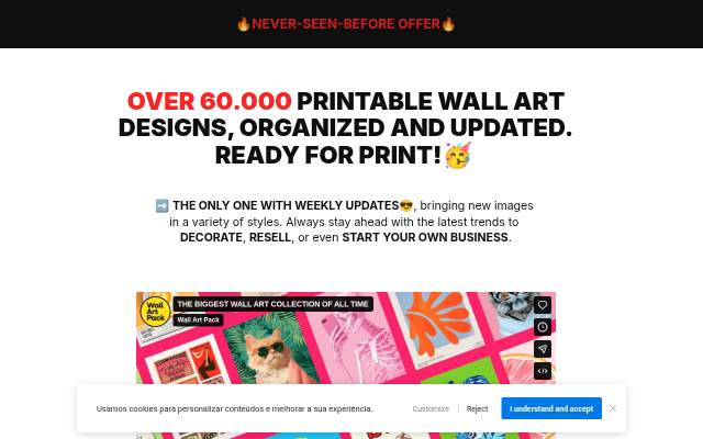 Wall Art Pack storefront