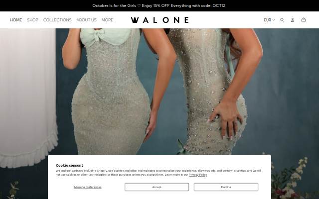 Startseite von Walone LLC