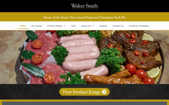 Walter Smith Fine Foods storefront