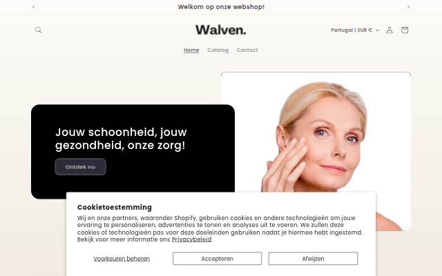 WALVEN storefront